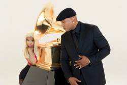 hype-hop:  Nicki Minaj and LL Cool J @ 54th