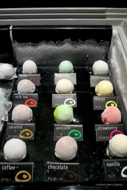 adrnired:  debbieneedstostrut:  what is the MAGIC  it’s called mochi! it’s like ice cream in a soft skin! also, it’s fucking amazing! 