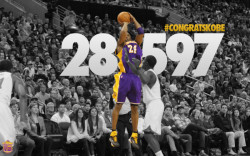 Congrats Kobe #24