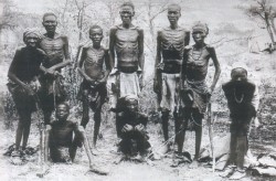 beautone:  The Namibia Genocide the first genocide of the 20th century Horrifying Secrets of Germany’s Earliest Holocaust   *This should be taught in school When you hear of Death Camps and Genocide, Nazi Germany and world war two come to mind. But