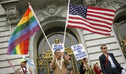 reuters:  A U.S. appeals court ruled that California’s gay marriage ban violates the constitution on Tuesday in a case that is likely to lead to a showdown on the issue in the Supreme Court. DEVELOPING: California gay marriage ban unconstitutional,