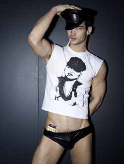 Coitusmagazine:  Coitus Issue 4 Outtakes Chris Fawcett By Rick Day Check A Lot More