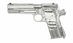  50AE desert eagle pistol