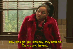 thats-so-raven:  Romeo and Juliet by Raven Baxter  pretty much sums it up