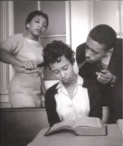  Eve Arnoldschool For Black Civil Rights Activists; Young Girl Being Trained To Not