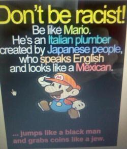 lolntroll:  Don’t be racist - Be Like Super