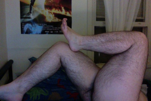 Porn photo hairylegsandpubes:  I have my dad’s legs.
