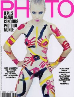In This Month&Amp;Rsquo;S Magazine Of French Photo!Dave Levingston Was One Of The