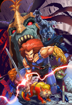 herochan:  Thundercats  Inks:  Dexter Vines