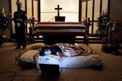 K1Lluminati:  The Night Before The Burial Of Her Husband 2Nd Lt. James Cathey Of