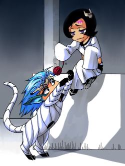 Sexta-Luppi:  “You’re Such A Stupid Cat~” 