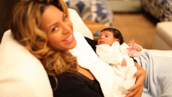  ~heart melts~ such a cute baby  much love and congrats to hov and be