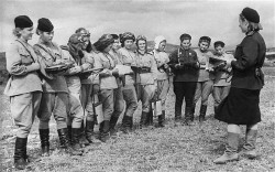  For those not in the know, night witches were russian lady bombers who bombed the shit out of german lines in WW2. Thing is though, they had the oldest, noisiest, crappest planes in the entire world. The engines used to conk out halfway through their