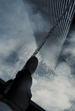 Salveo:  “Man On Wire” Philippe Petit Crossing On A Tight Rope Between The Twin