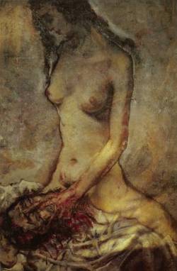 Salome by Max Oppenheimer (1913) 