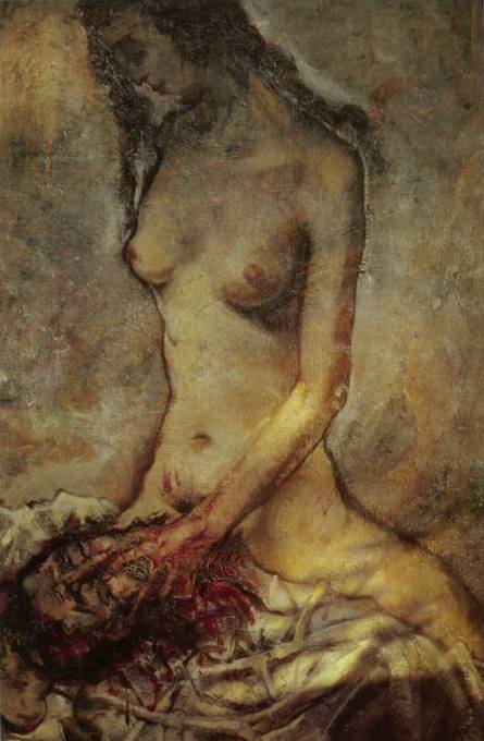 Salome by Max Oppenheimer (1913) 