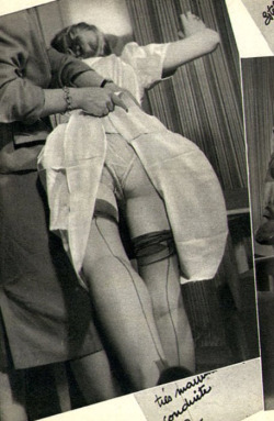 frenchtwist: French girls, c. 1950s