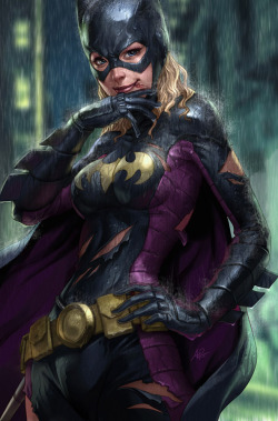 thewarlocktopus:Batgirl 12 by Stanley Lau.