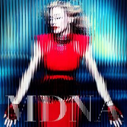 Madonna by Mert Alas &amp; Marcus Piggott for the new album MDNA