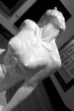 fideliovisconti:  Agalmatofilia en Blanco y Negro (Primera Parte) Algunas fotos de mi autoría tomadas en el Museo Nacional de Arte, en el Museo de Antropología y en Paseo de la Reforma, en las que el objetivo fue capturar la inercia (y el movimiento)