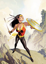 daughterofstark-deactivated2013:  Comic Book Artists → Joshua Middleton   Wonder Woman… hubba hubba