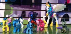 Seriously guys, look at this. omg i&rsquo;m exploding all over the place. My guts are all over the walls. My brain is leaking down my neck stump.  &ldquo;A pearlescent white Princess Celestia, a glow-in-the-dark Zecora, and a collection of fan favorites