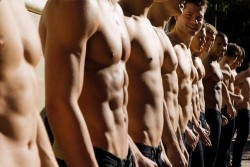 Abercrombie &amp; Fitch hunks