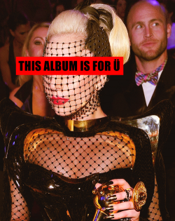 Gagalovesmichie:  Honeyplz:  Not For Fame, Not For Money, Not For A Grammy.  ^ 