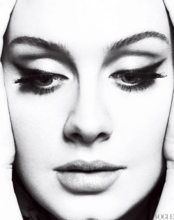 Imwithkanye:  Adele: One And Only | Vogue  “Adele Is Not Rock-’N’-Roll. She