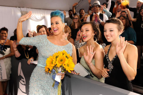 XXX Katy Perry arrives at The 54th Annual Grammy photo