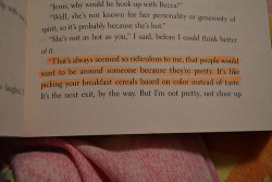 miss-m4y:  Paper Towns by John Green, such a lovely book. 
