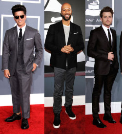 Gq:  Via Gqfashion:  The Best-Dressed Men At The Grammys These Are The Men Who Dominated