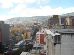 Caracas view, Candelaria January 2012.