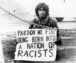 fuckyeahmarxismleninism:  Aboriginal rights activist, Australia 
