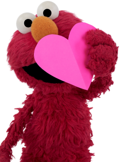 sesamestreet:  Happy Valentine’s Day! Elmo