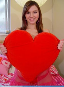 Josiemodel.ca ♥  Happy Valentine&rsquo;s Day. ♥  http://ilovejosie.pornblogspace.com/josie-valentines-day-hotness.html (not mobiles)