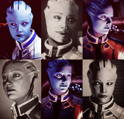 beauclair:  10 FICTIONAL CHARACTER CRUSHES FOR VALENTINE’S DAY 2012→ Liara T’Soni (Mass Effect) 