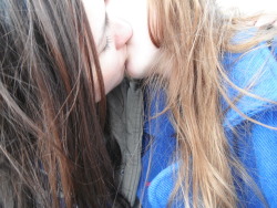 adorablelesbiancouples:  This is me and my gorgeous girlfriend and now fiance on Valentines day 14/02/12!  I’m on the left (Rachel) and Sarah is on the right! xxxxxxxxxxx  N'awwwwwwwwwwwwwwwww RACHEL MY BABY :&rsquo;) God, you were there with me at