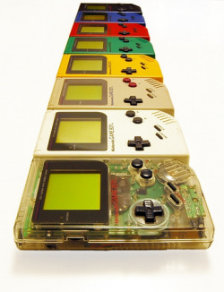hopeissuffering:  always wanted the see through version. i wish todays handhelds sold a see through version. 