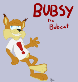 What could possibly go wrong? Anyone remember Bubsy the Bobcat? I had his first game on the SNES way back in the day and I remember playing it quite a bit! I&rsquo;m kind of tempted to draw some old video game characters to avoid doing real work for