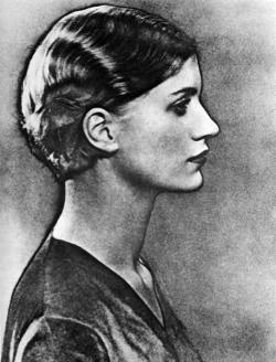 Lee Miller by Man Ray.