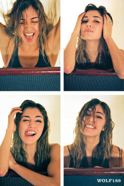 wolf189:  Miss C. is just having fun by Wolf189 (@wolfphoto)