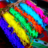ftmfeminist:  ktc10:  yum.  That shit is hard to make. I tried—rather unsuccessfully. Boyfriend, on other hand, is a much better queer than me and made these perfect rainbow stripes in cupcakes.   I NEED ALL OF THESE ON MY BIRTHDAY. Didn&rsquo;t I