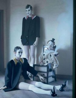 &ldquo;Mechanical Dolls&rdquo; by Tim Walker