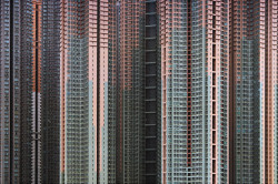 Architecture of Density #39 photo by Michael Wolf, 2005