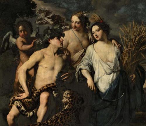 XXX Jan Miel, Ceres, Bacchus, and Venus, 1645 photo