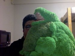 reason-says:  I guess Presidents Day is as good a day as any to remind you that my giant squishable T-Rex is named Theodore Rexevelt (Thee-Rex for short).  Mitch, I just want to let you know that I appreciate you (and Thee-Rex, obviously).
