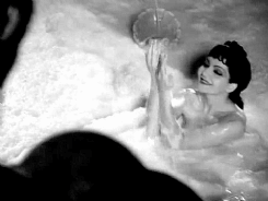 mariedeflor: Claudette Colbert takes a milk bath in the nude in the pre-code film The Sign of the Cross, 1932  I think I’d join her for a bath in pretty much ANY fluid&hellip;