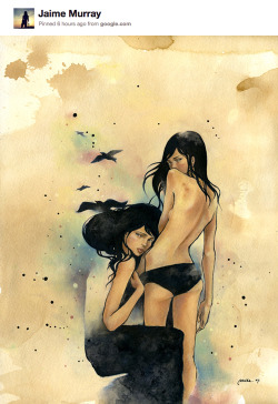 endlesswonder:  Interesting art you have there Ms Jaime ERICA Murray 