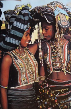 terramantra:  The Wodaabe (people of the